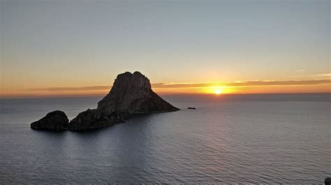 Hd Wallpaper Ibiza Es Vedra Sunset Spain Eivissa Balearic Islands