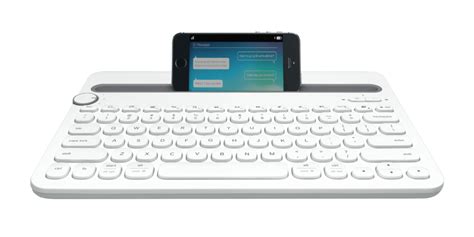 Tastatura Bežična Logitech K480 Bijela Electronic Center Online