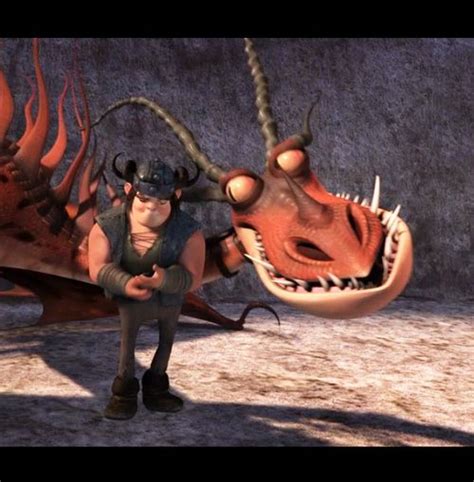 Snotlout And Hookfang How To Train Your Dragon How Train Your