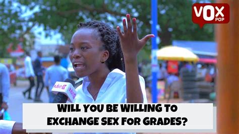 Sex For Grades Is It A Win Win Youtube