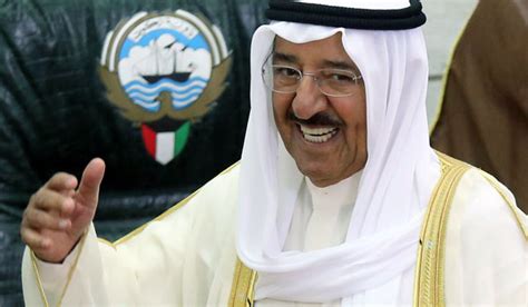 Sheikh Sabah Al Ahmad Kantor Berita Mina
