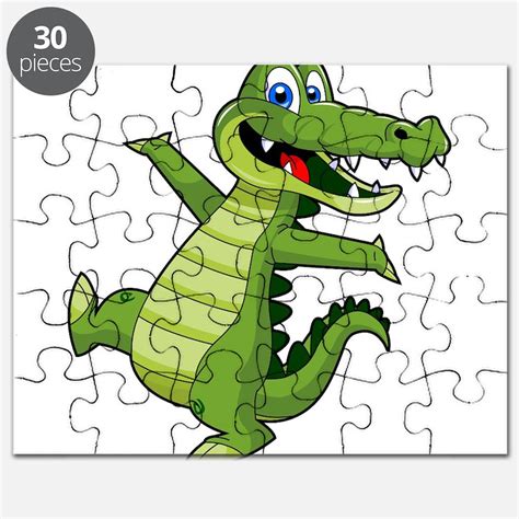 Alligator Puzzles Alligator Jigsaw Puzzle Templates Puzzles Online