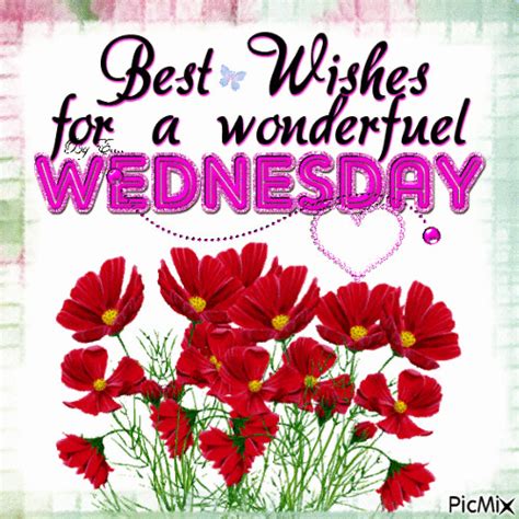 Best Wishes For A Wonderful Wednesday Good Morning Wednesday