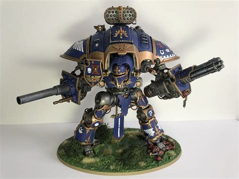 Warhammer 40k Imperial Knight Crusader Freeblade Paintingwarhammer