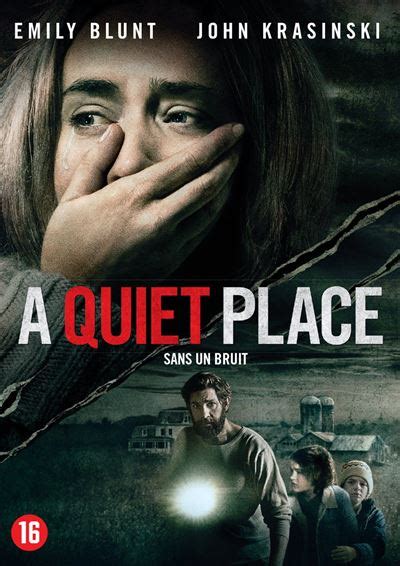Quiet Place Sans Un Bruit Bil Dvd Zone John Krasinski John