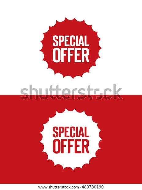 Vector Special Offer Burst Stock Vector Royalty Free 480780190