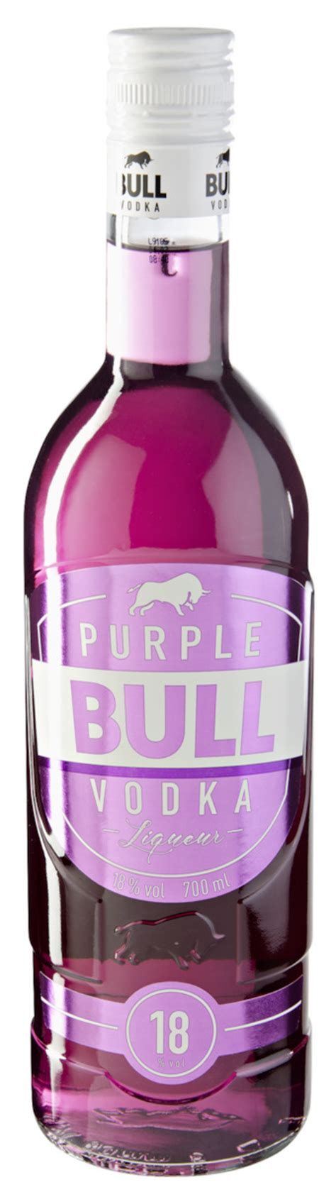 Vodka Likörr Purple Bull 18 Vol