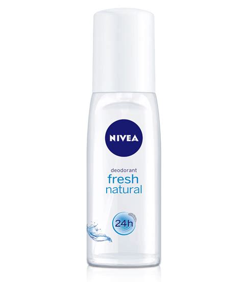 Nivea Fresh Natural Pump Spray Deodorant For Women 75 Ml Buy Online