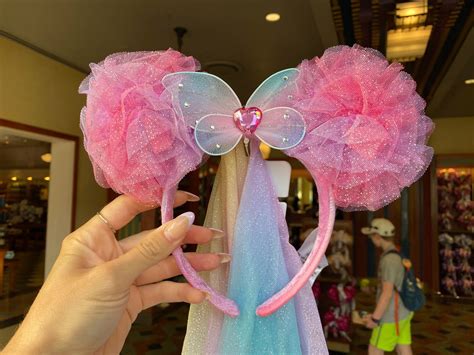 New Butterfly Minnie Ear Headband Flutters Into Walt Disney World Wdw