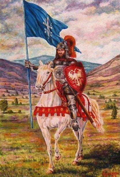 Rpski Vitez At The Battle Of Kosovo 1389 Тамплиеры Средневековье