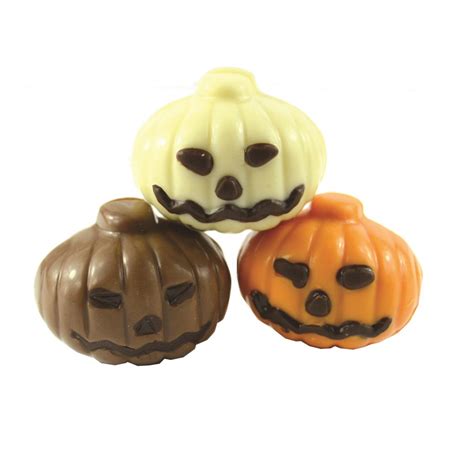 Chocolate Pumpkins 3 Pack The Cocoabean Company