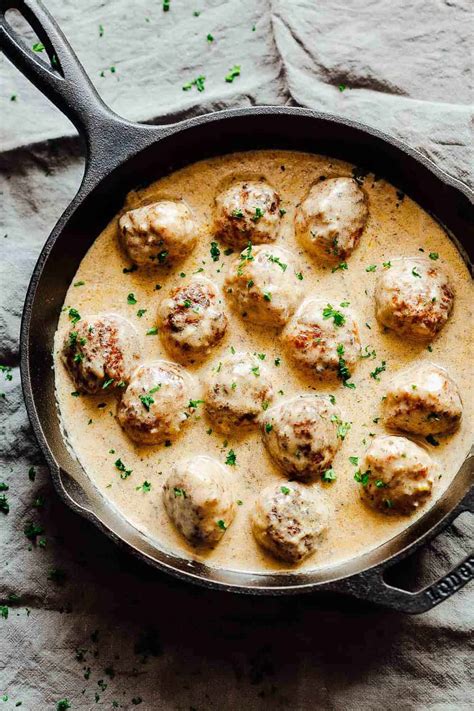 Creamy Cajun Chicken Meatballs The Recipe Critic