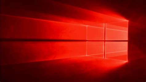 Rojo Windows 10 Fondos De Pantalla 4k Windows 10 Fondos De Pantalla