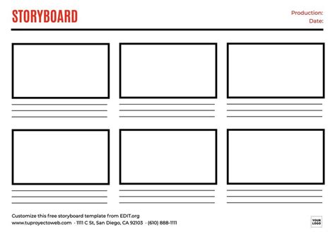 Free Storyboard Template Storyboard Template Storyboard Templates Bank Home Com