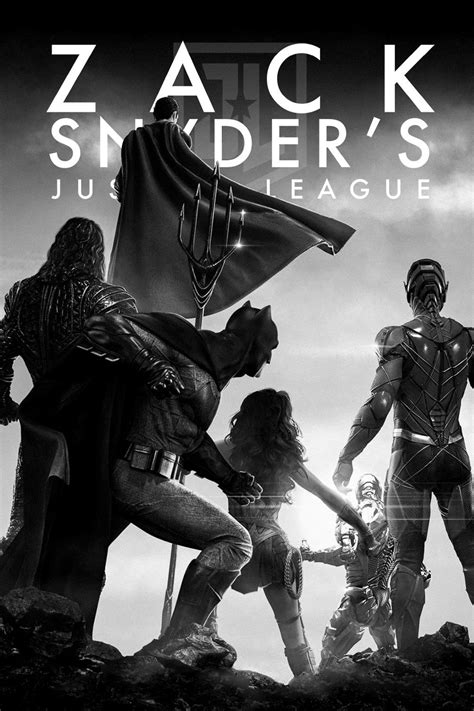 Poster Zack Snyders Justice League 2021 Rplexposters
