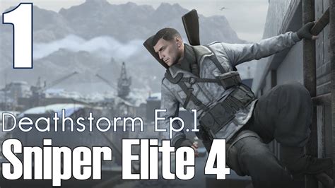 Sniper Elite 4 Deathstorm Inception Dlc Part 1 Youtube