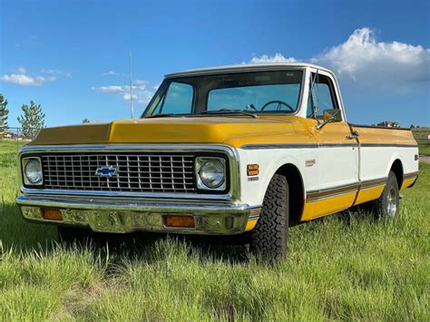 Original Paint 1972 Chevrolet C10 Cheyenne Super Barn Finds