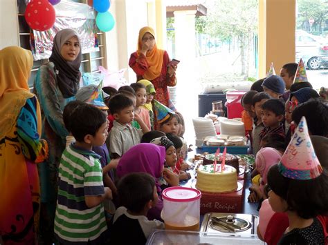 Sambutan Hari Lahir Murid Murid Prasekolah Sktpp2 2014 Sk Taman Putra