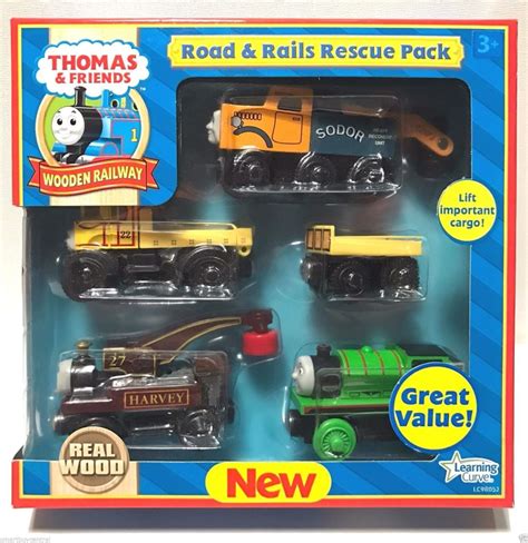 Tootally Thomas Road And Rails Rescue Pack Thomas Wooden