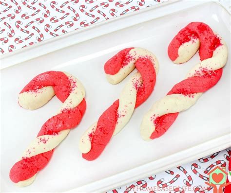 Candy Cane Sugar Cookies Recipe A Classic Tradition
