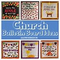 Church Bulletin Board Ideas - Family Faith Builders