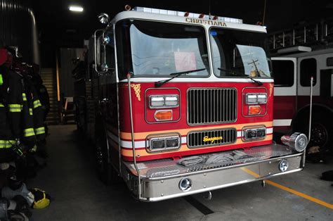 Christiana Fire Company Squad 12 1994 Seagrave Marauder Ex Flickr