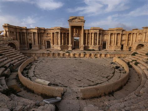 Palmyra Ruins Hd Wallpapers On Wallpaperdog