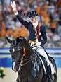 Anky van Grunsven for 7th time at Olympic Games and fashion designer ...