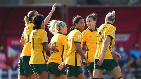 Matildas Womens World Cup Draw 2023 Group Results With Matches