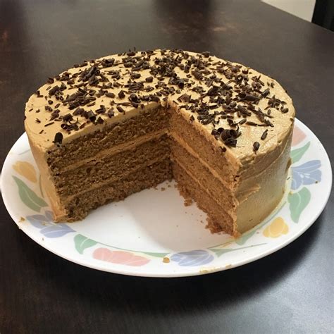 I Made Coffee Cake For My Birthday Rbaking