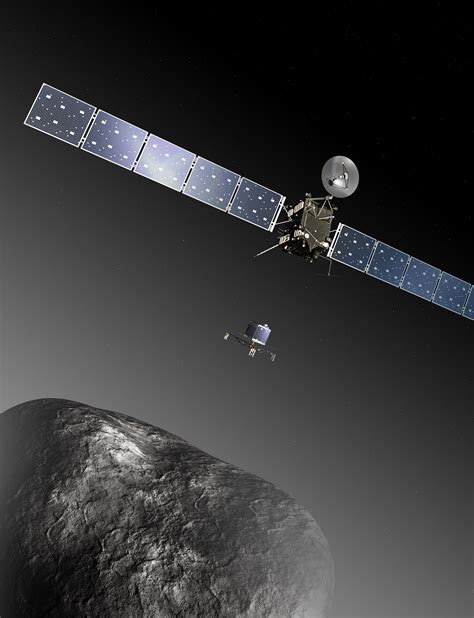Rosetta And Philae At The Comet The Planetary Society