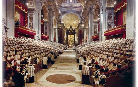 El Rin Desemboca En El Tiber Historia Del Vaticano Ii