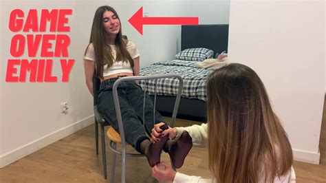Feet Tickling Instagram Model Emily Is Extremely Ticklish Youtube