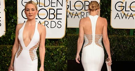 Stylefluid Trendz Kate Hudson Brought In The Sexy Back On The Red Carpet Golden Globe Awards