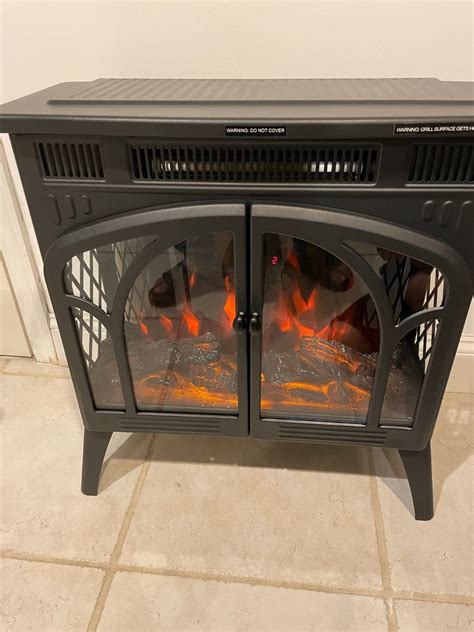 42mo Finance Kismile 3d Infrared Electric Fireplace Stove
