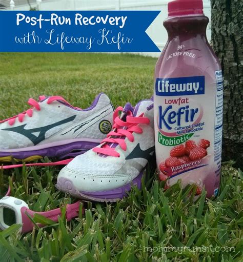 Post Run Recovery With Lifeway Kefir