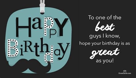 Happy Birthday Images For Men💐 Free Beautiful Bday Cards And Pictures
