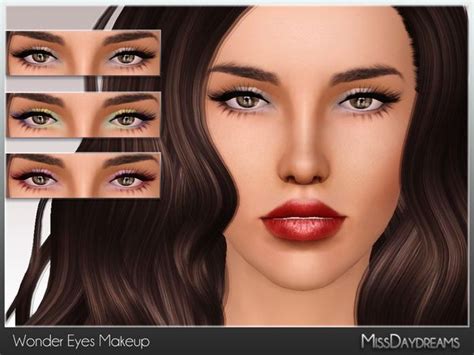 Wonder Eyes Makeup By Missdaydreams Sims 3 Downloads Cc Caboodle