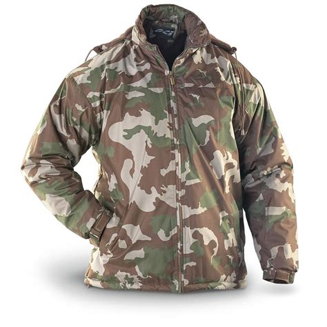 Pci® Hooded Camo Jacket 162076 Camo Jackets At Sportsmans Guide
