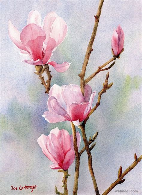 Beautiful Watercolor Paintings From Famous Artists Part