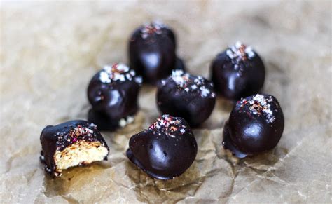 Peanut Fudge Chocolate Pralines