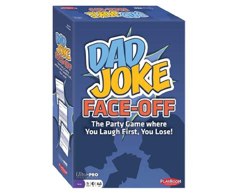 Dad Joke Face Off Board Game Au