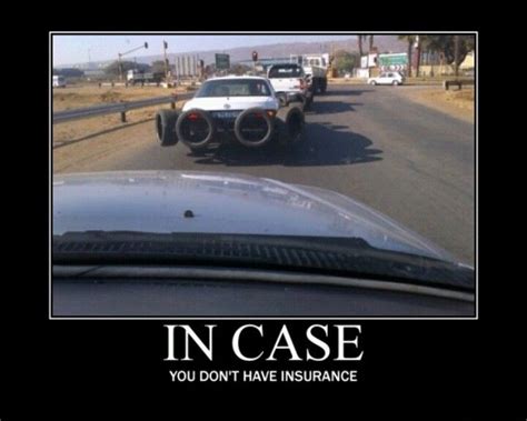 What are the consequences of driving without you could even lose your personal assets if the injured party decides to bring a lawsuit against you. No insurance | Car insurance, Funny pictures, Picture fails