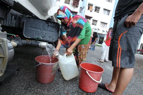 The disruptions came after a water main had burst near the homelawn road, but the council says the damage has. Water Disruption Affecting 6 Klang Valley Districts On ...