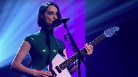 Watch St. Vincent Perform "Fast Slow Disco" on Jools Holland | Vincent ...