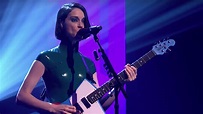 Watch St. Vincent Perform "Fast Slow Disco" on Jools Holland | Vincent ...