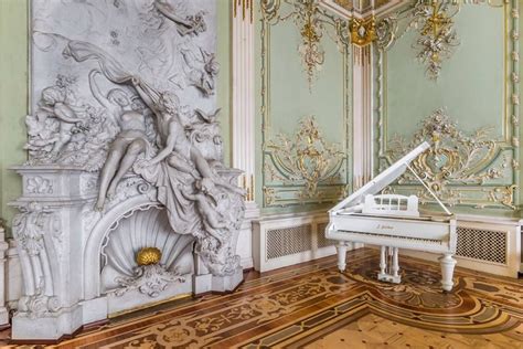 Mansion Of Baron Kelch St Petersburg Russia Fantasy Decor