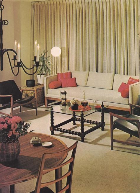 Life Styles Book A Look At The 70s Livingroom