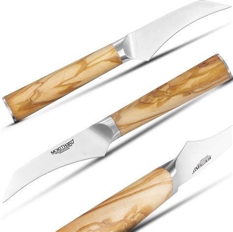 Buy Birds Beak Paring Knife 35 Inch Professional Peeling Knife For