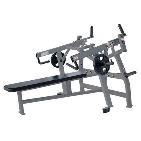 Hammer Strength Iso Lateral Bench Press Grays Fitness